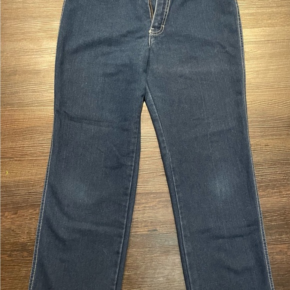 Vintage‎ PS Gitano Women’s Jeans Dark Wash Size 12 Short Excellent Cond - Picture 3 of 10